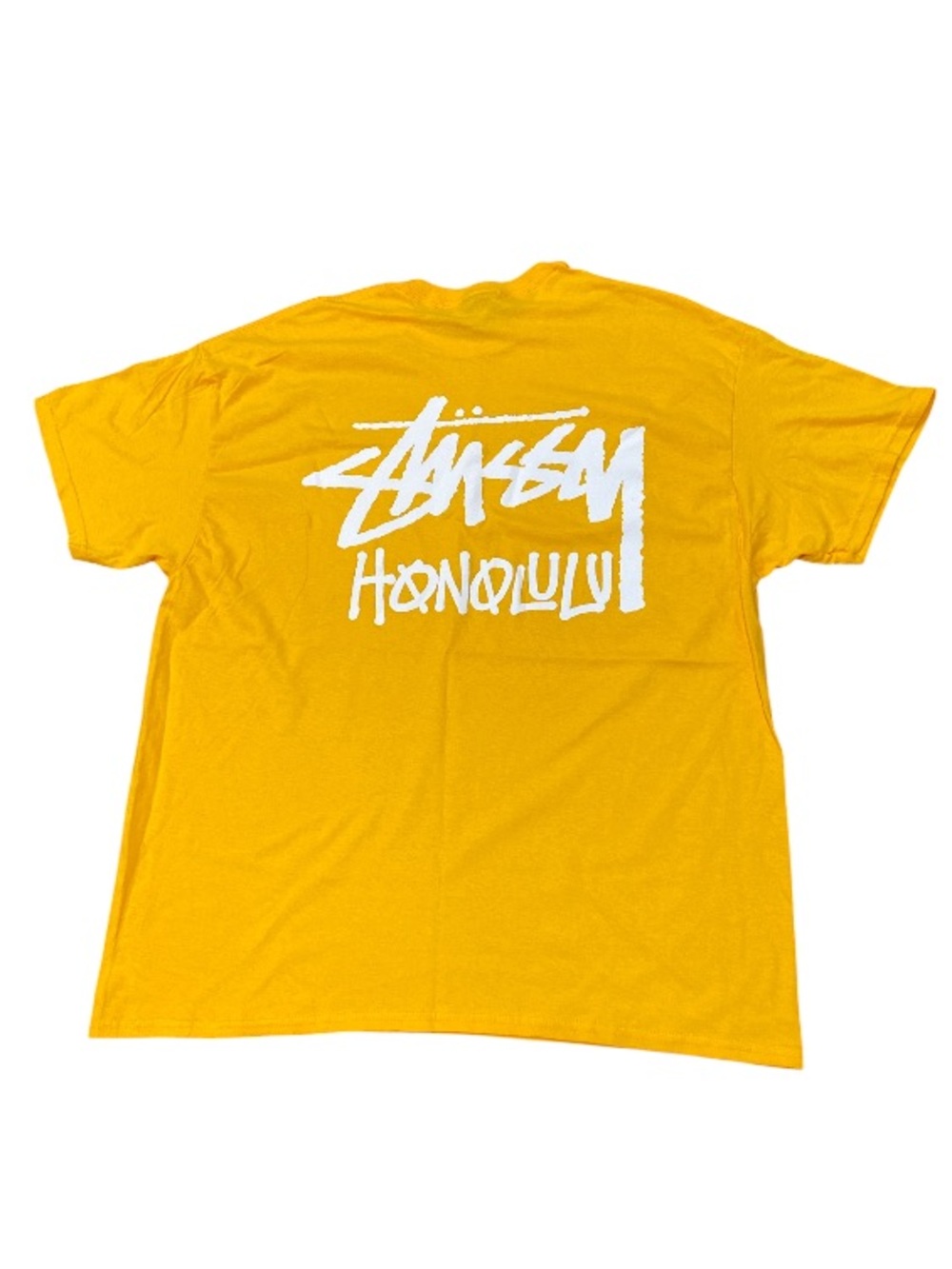 Stüssy Honolulu Chapter Tee Shirt Archived Hard to Find Color Way